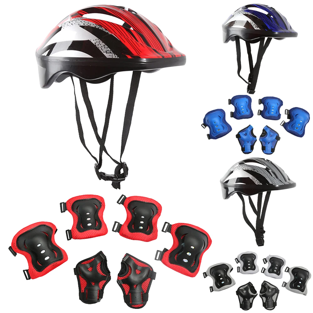 Cycling Gear Of The Year - 7 Stuks Fiets Sport Beschermende Uitrusting