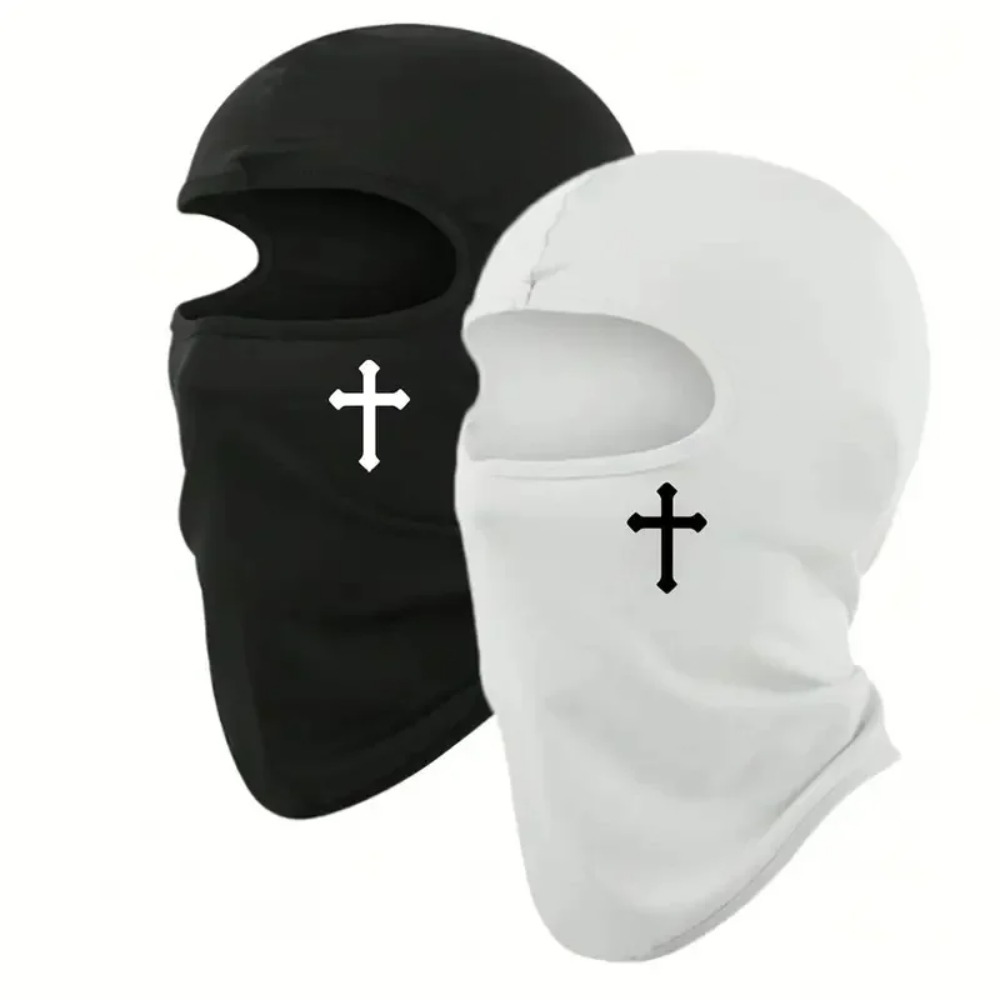 Cycling Gear In Winter - Cross Face Ski Mask Ademende Winter