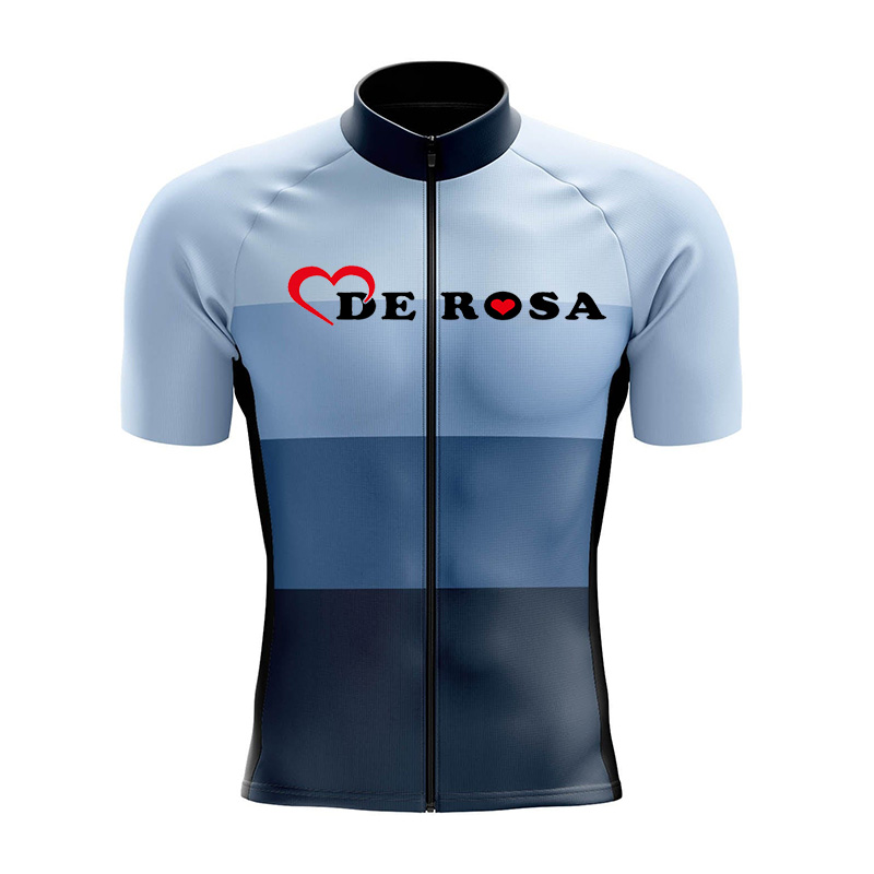 Cycling Gear For Sale - De Rosa Zomerfietsjersey met korte mouwen,