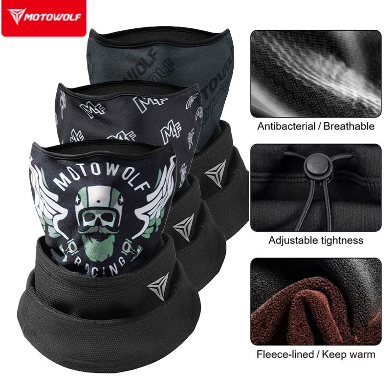 Cycling Gear In Winter - Motowolf Winter Warm Tactische Bivakmuts Voor