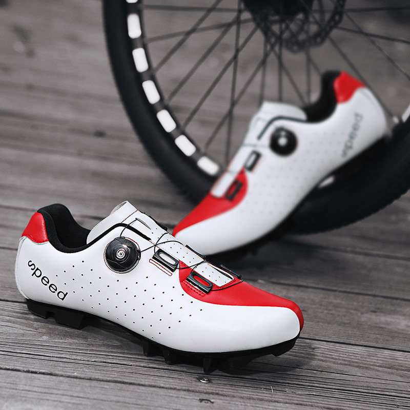Cycling Shoe Insoles - Heren Dames Schoenen Unisex Draaiknopgesp Wegfietsschoenen