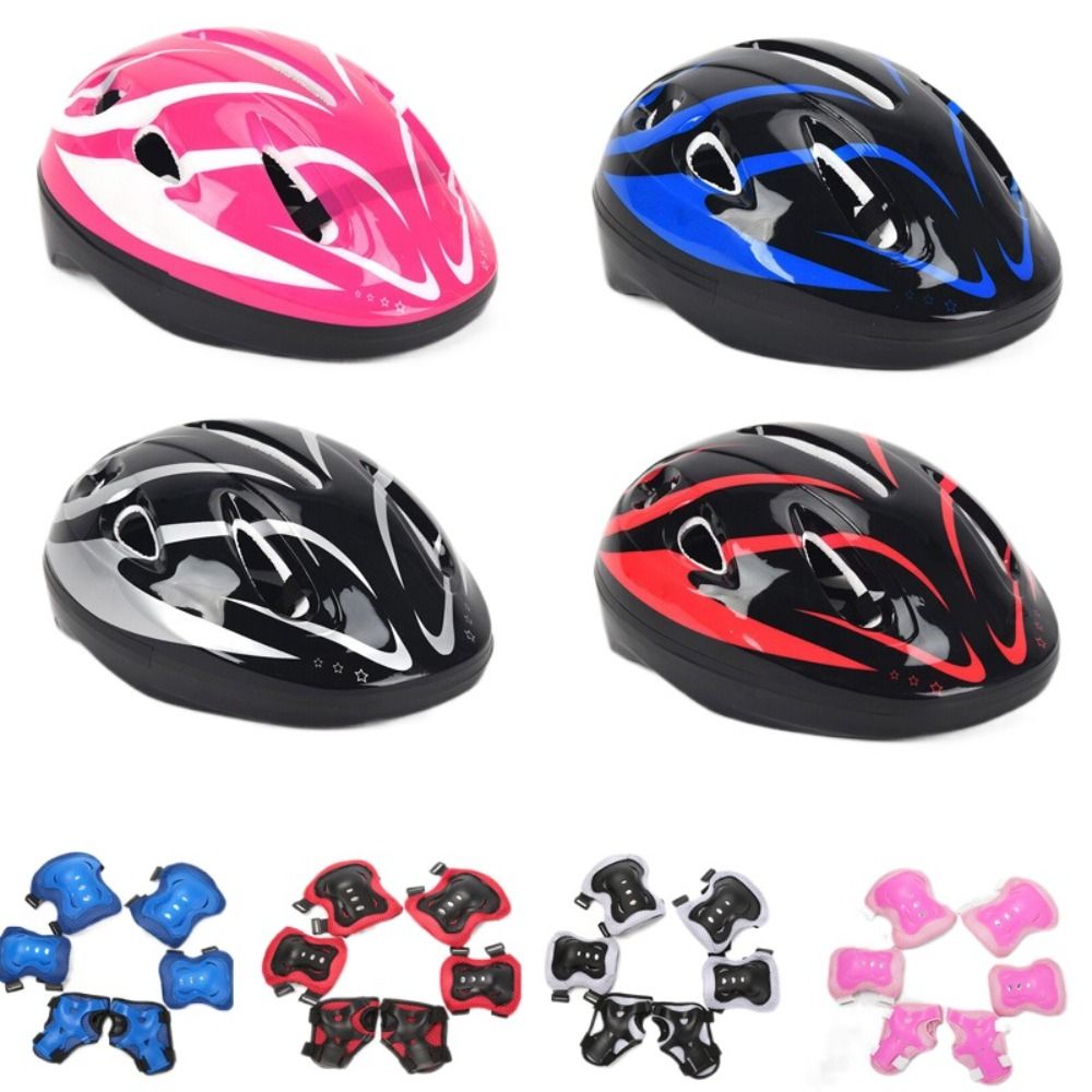 Cycling Gear Of The Year - Kinder Helm Knie Elleboog Pads Pols