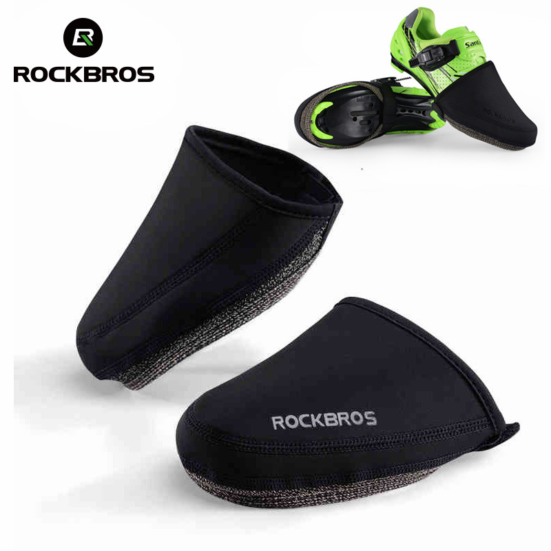 Cycling Shoe Insoles - ROCKBROS Fietsschoenen Cover Winddicht Slijtvast Stof