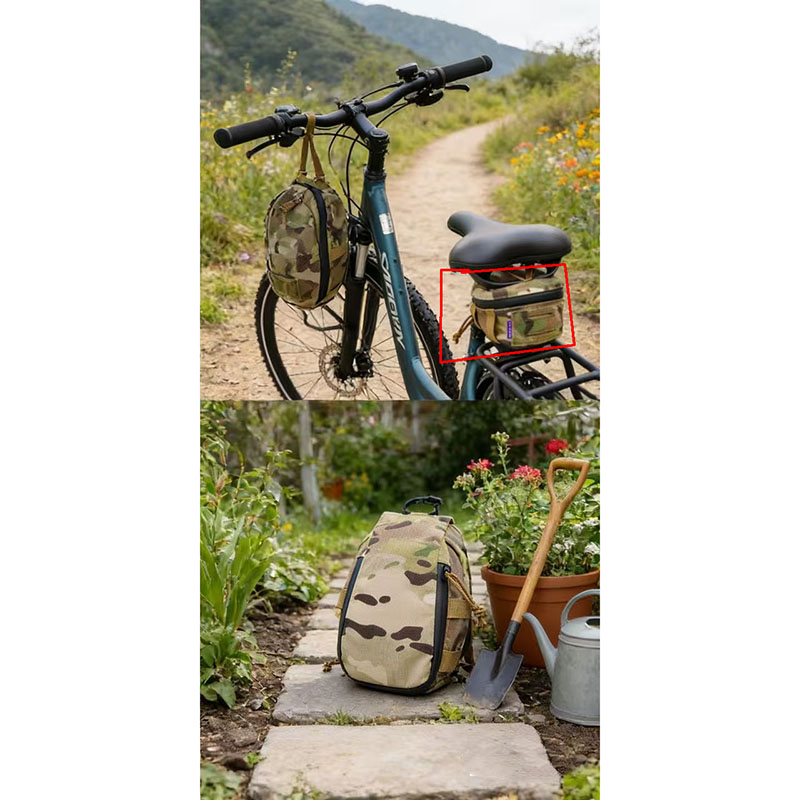 Cycling Gear For Large Men - PEW tactische fietstas, grote capaciteit mountainbike