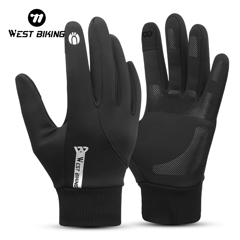 Cycling Gear In Winter - WEST BIKING Winter Heren Thermische Handschoenen