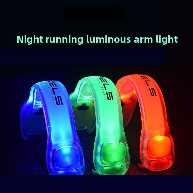 Cycling Gear Of The Year - Oplaadbare LED-verlichte armband/benband – Veiligheidswaarschuwingsband voor
