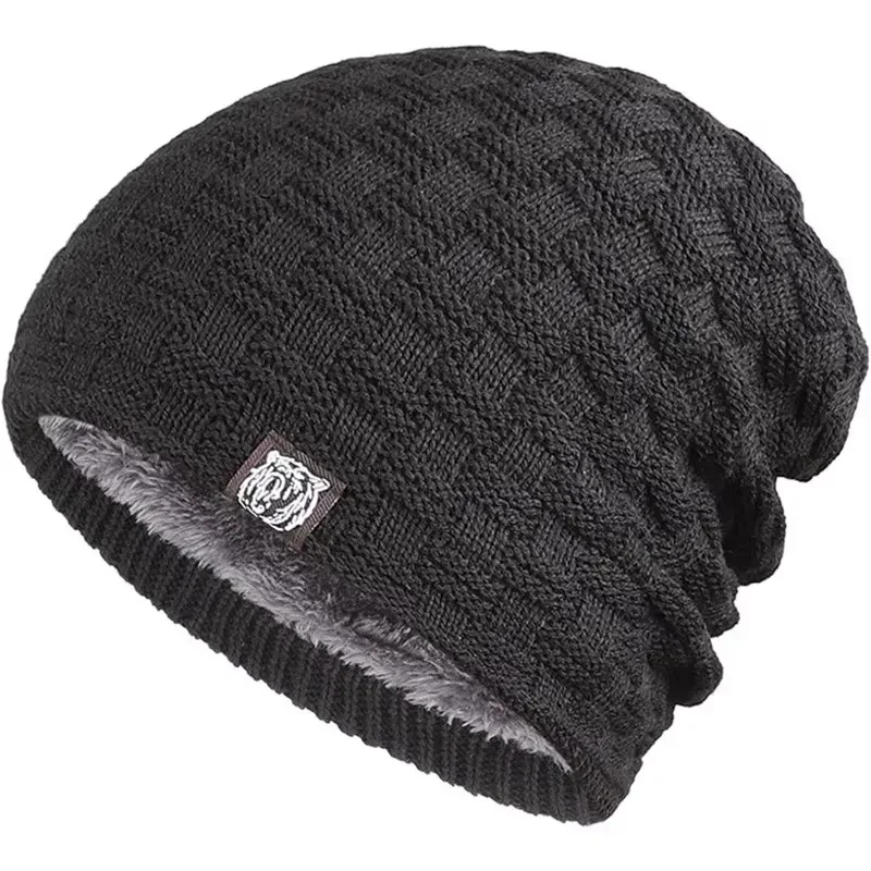 Cycling Gear In Winter - Heren pluche voering muts muts buitensporten
