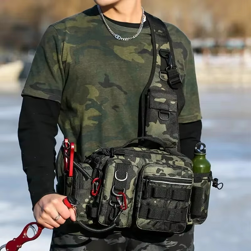 Cycling Backpack - Outdoor Tactische Camping Klimmen Heuptas Crossbody