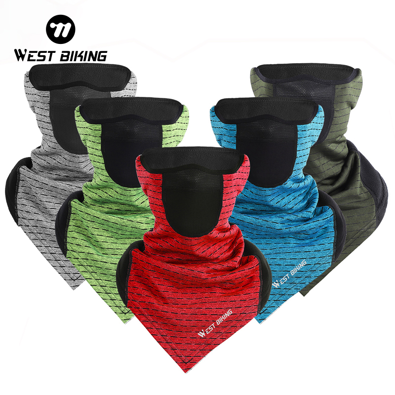 Cycling Gear In Winter - West Biking Winter Ski Warm Masker