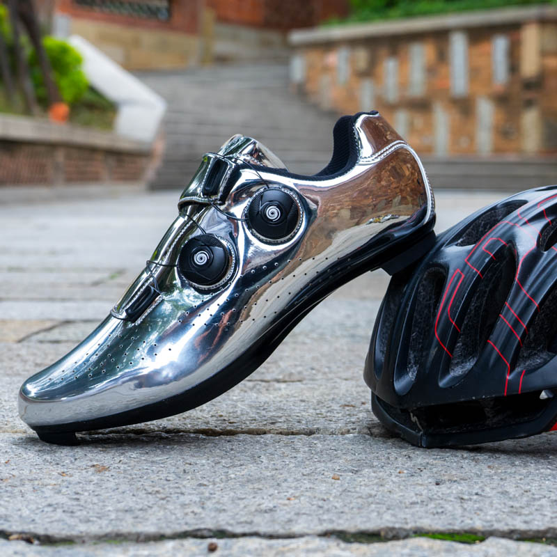 Cycling Shoe Insoles - Nieuwe unisex race-mountainbikeschoenen antislip slijtvast vier