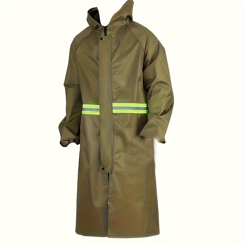 Cycling Gear For Rain - Reflecterende waterdichte regenjas, duurzame fiets- en