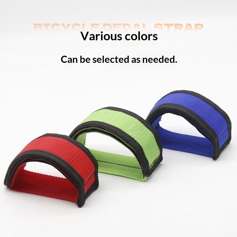 Cycling Gear For Sale - Hot Sale 2 STUKS Fietspedaalriemen Teenclipriem