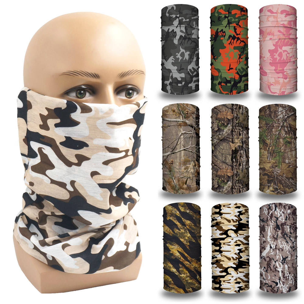 Cycling Gear For Sale - Camouflage Bandana Shemagh Naadloze nekbeschermer Outdoor