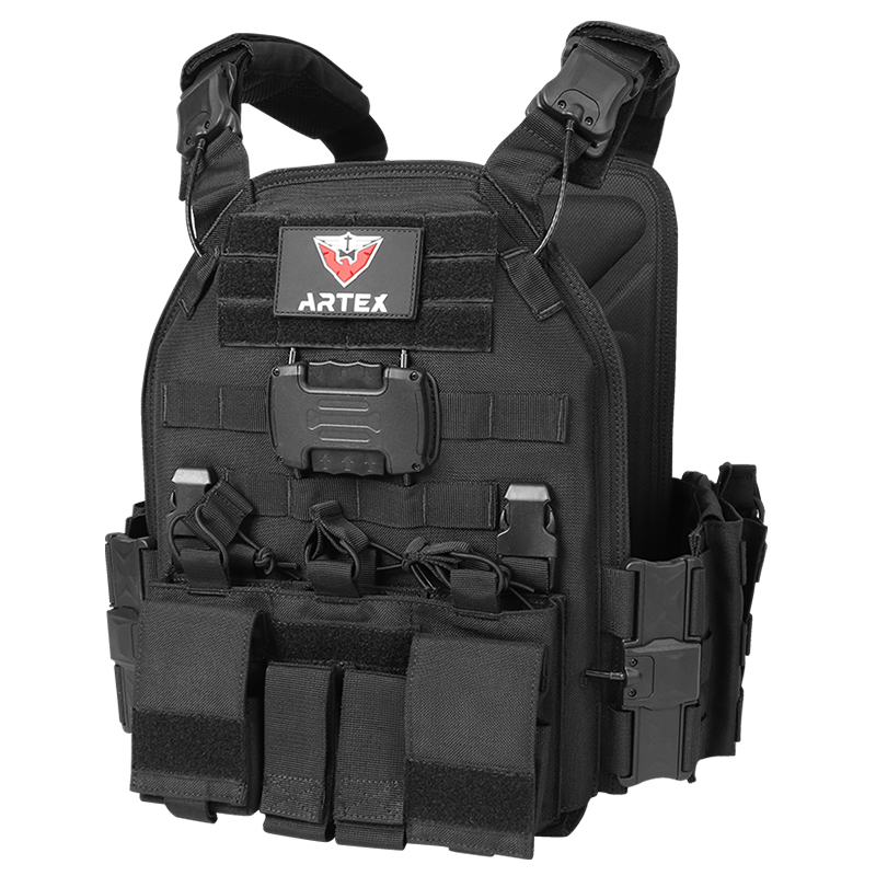 Cycling Gear In Winter - ARTEX 8026 Fietsvest Outdoor Rijuitrusting Tactische
