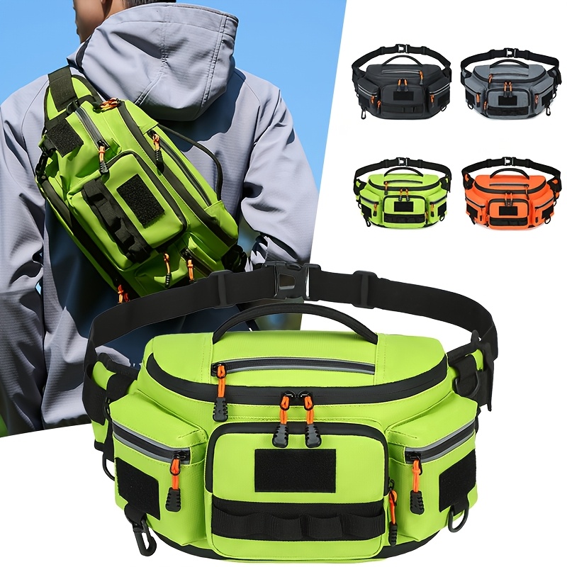 Cycling Gear For Large Men - Uitbreidbare borsttas met grote capaciteit, heren,