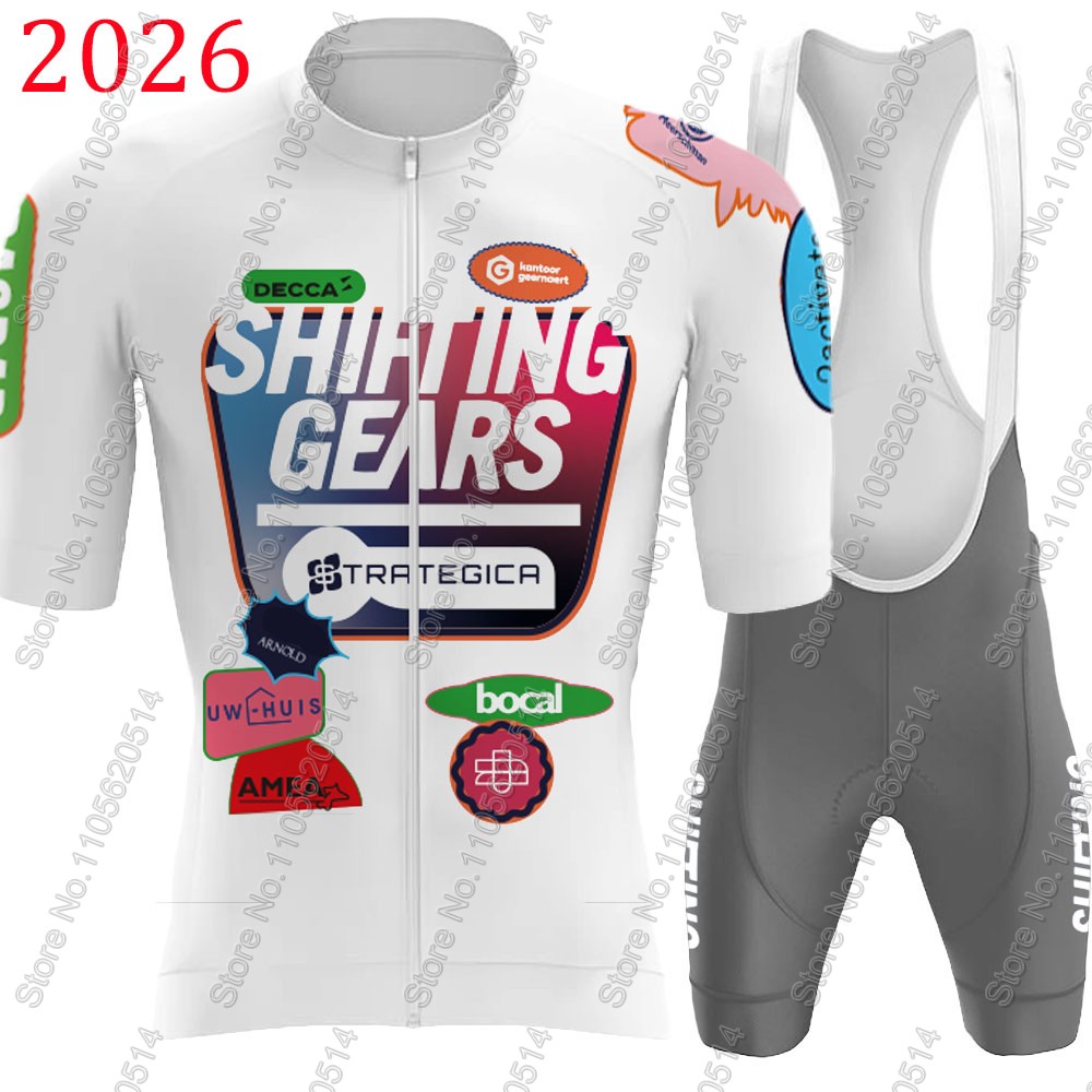 Cycling Gear For Sale - Shifting Gears Strategica 2026 Team Wielertrui