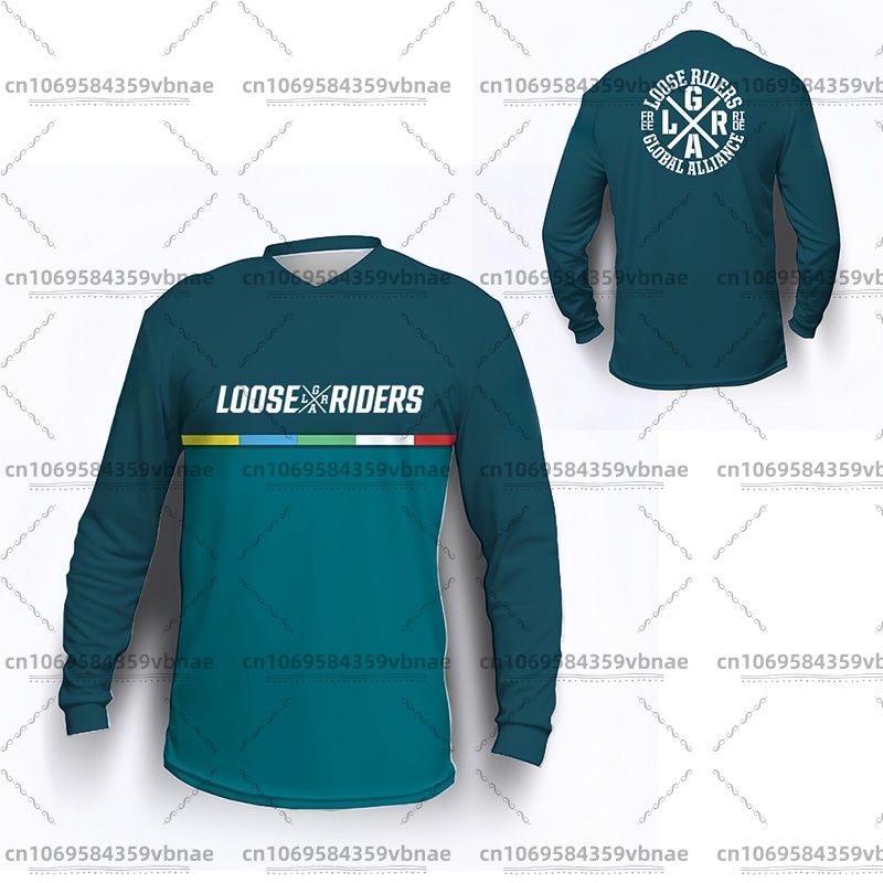 Cycling Gear For Sale - Loose Rider Jersey met lange mouwen