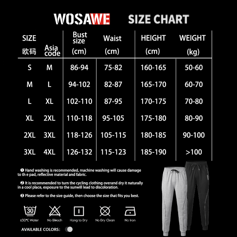 WOSAWE Winter Motorbroek Heren - Cycling Gear In Winter recensie en prijs