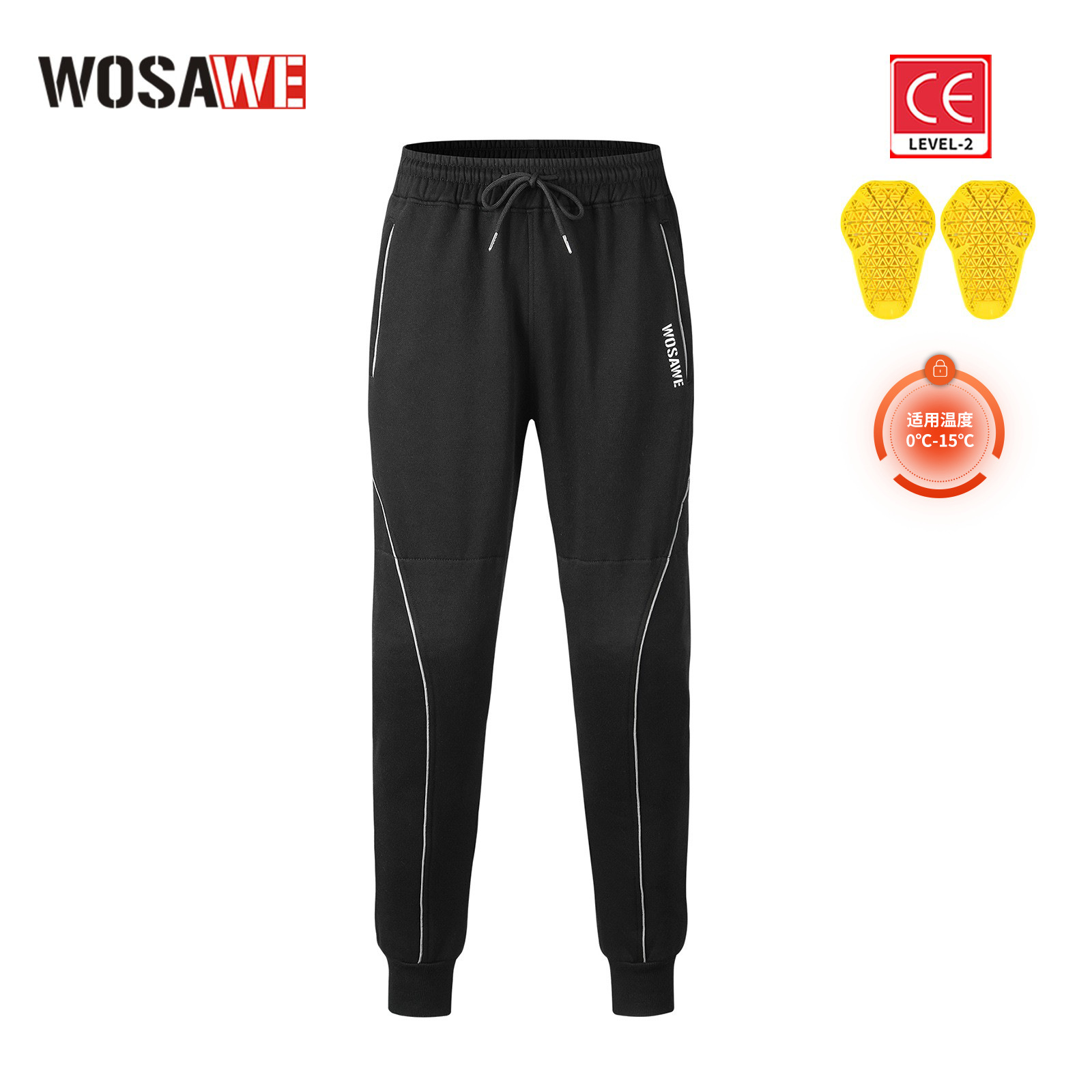 WOSAWE Winter Motorbroek Heren - Cycling Gear In Winter recensie en prijs