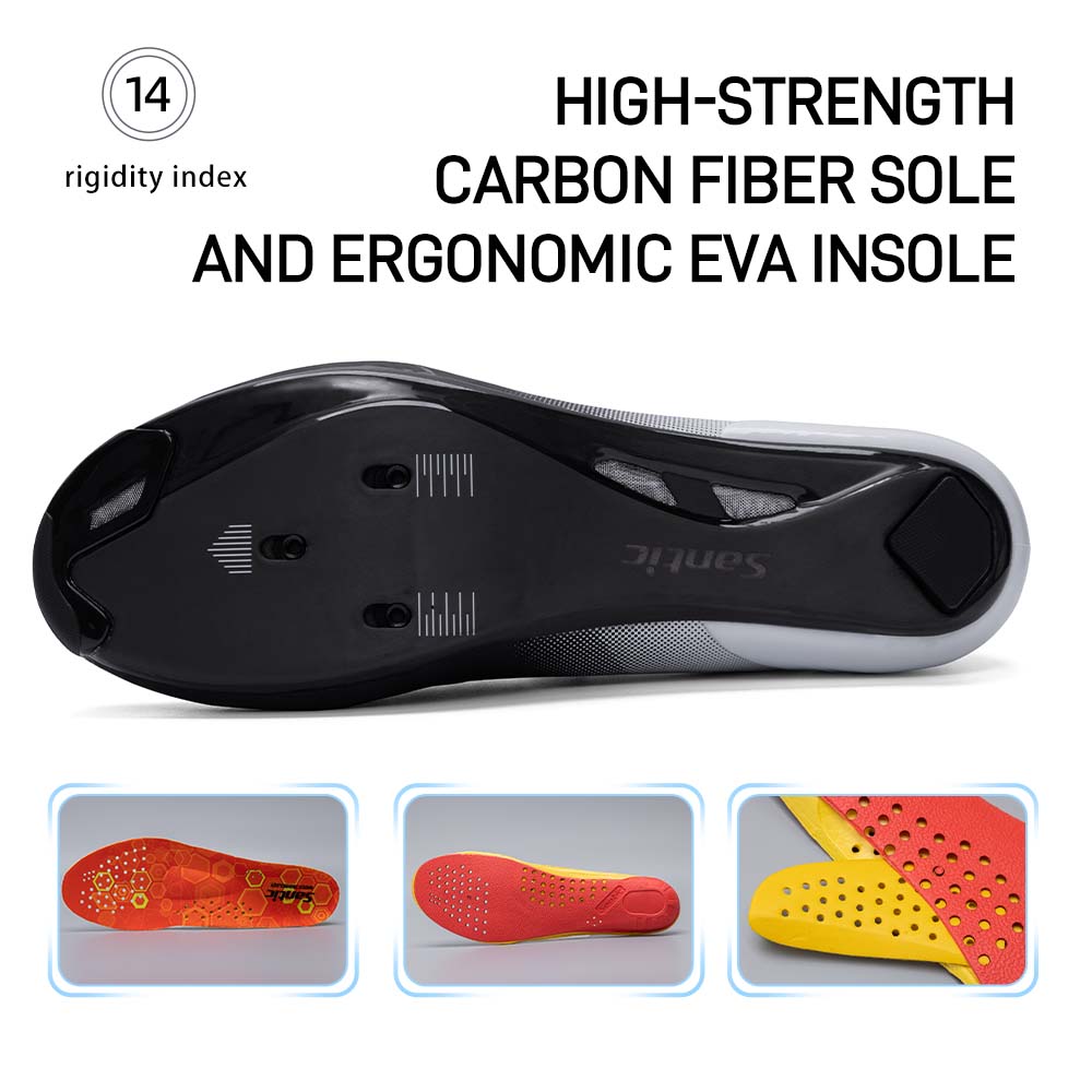 Santic Heren Fietsschoenen Har - Cycling Shoe Insoles recensie en prijs