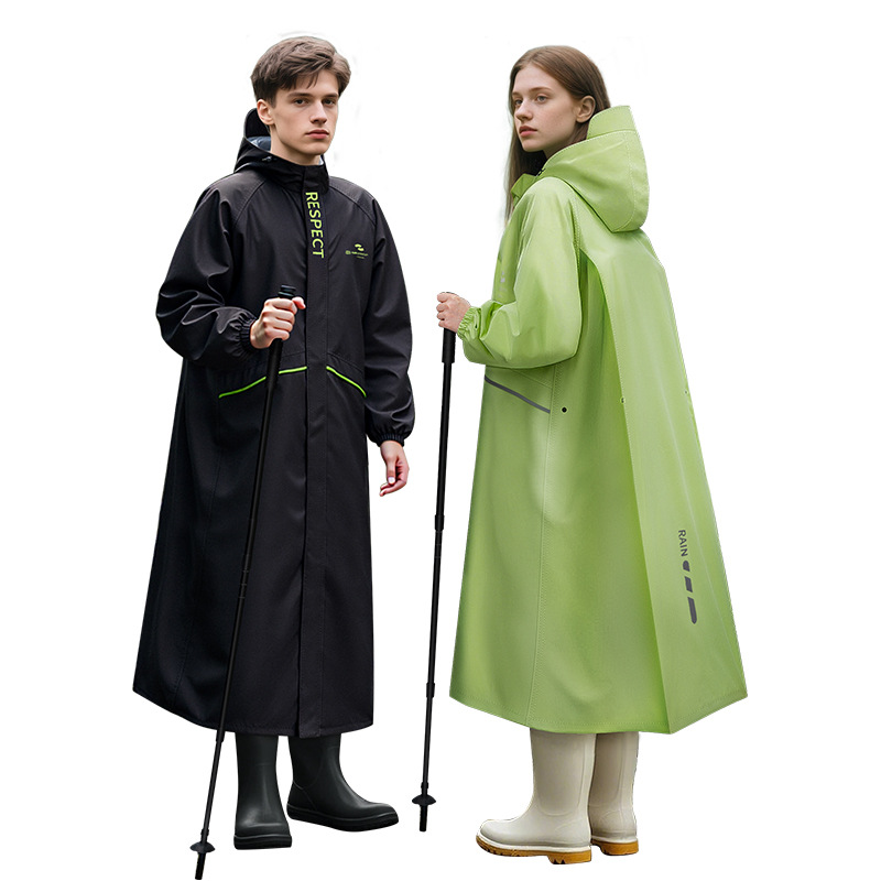 Dikke waterdichte motorregenja - Cycling Gear For Rain recensie en prijs