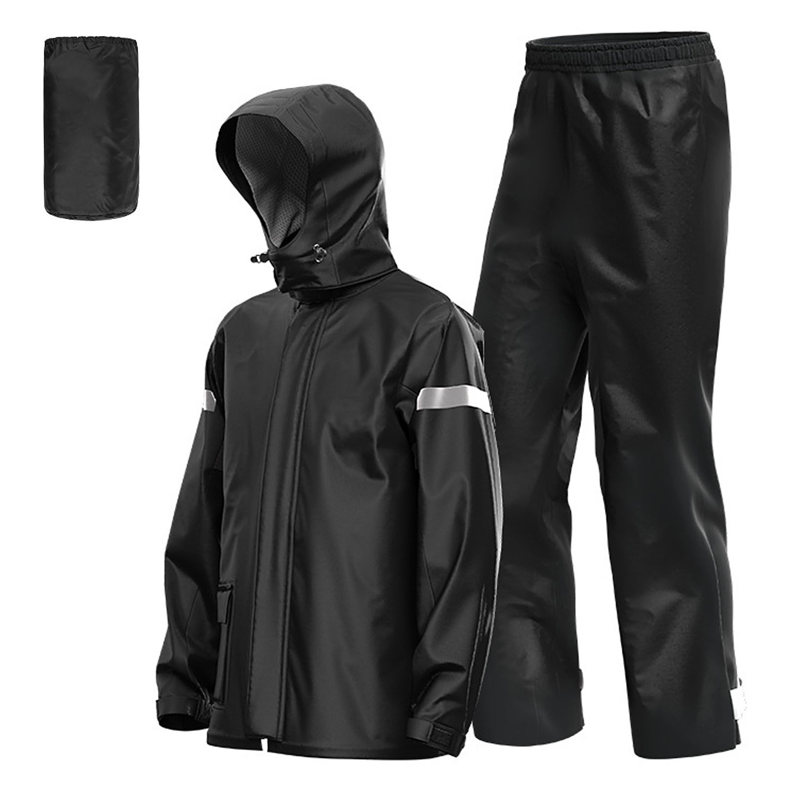 Motorregenpak voor heren, refl - Cycling Gear For Rain recensie en prijs