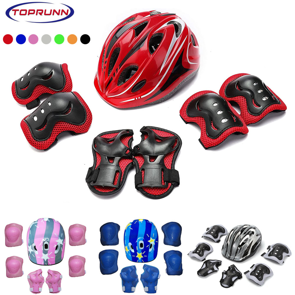 Kinderfietshelm Knie Elleboog  - Cycling Gear Of The Year recensie en prijs
