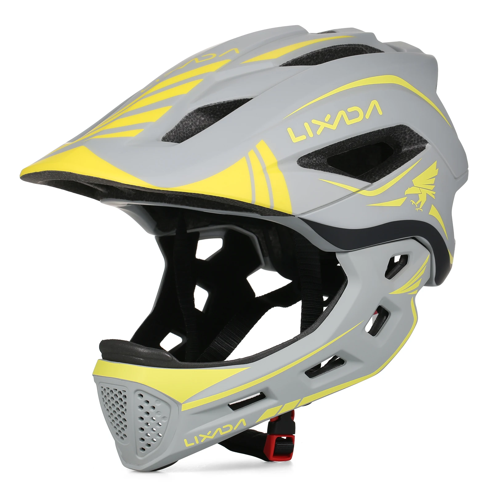 Lixada Afneembare integraalhel - Cycling Gear For Large Men recensie en prijs
