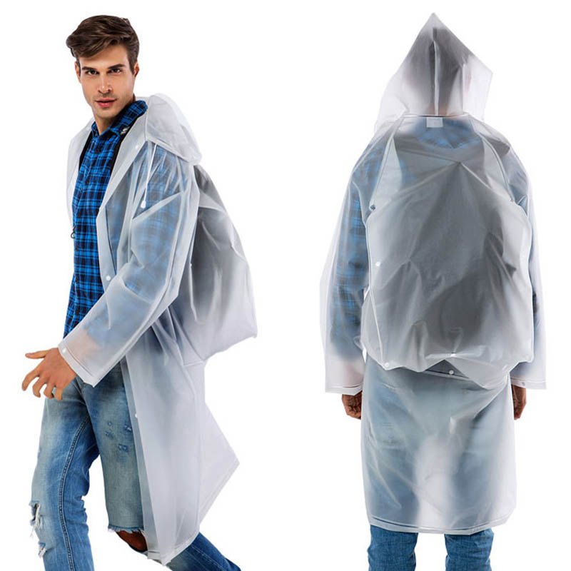 Nieuwe Herbruikbare Transparan - Cycling Gear For Rain recensie en prijs