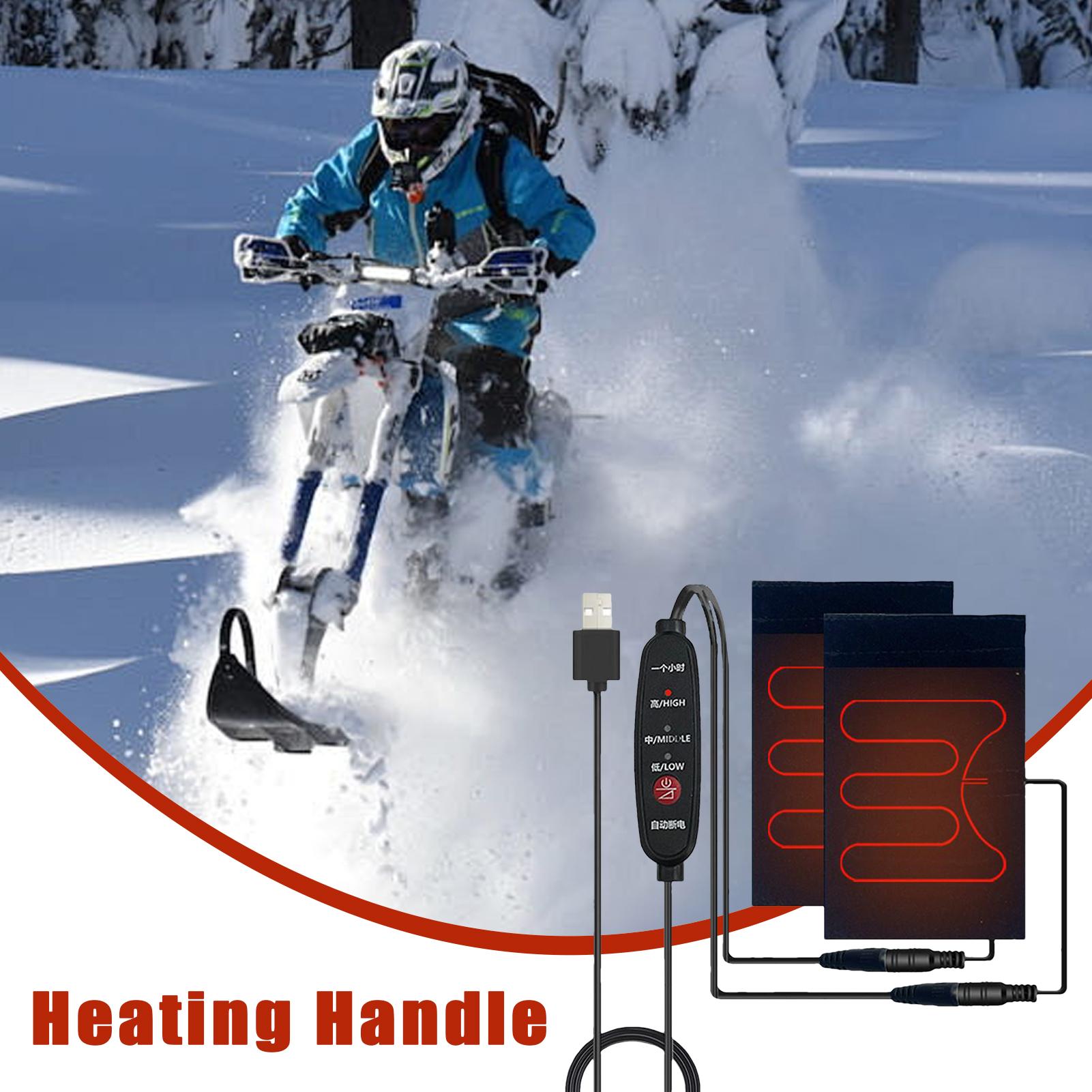 Verwarmde stuurgreep 5V motorf - Cycling Gear In Winter recensie en prijs