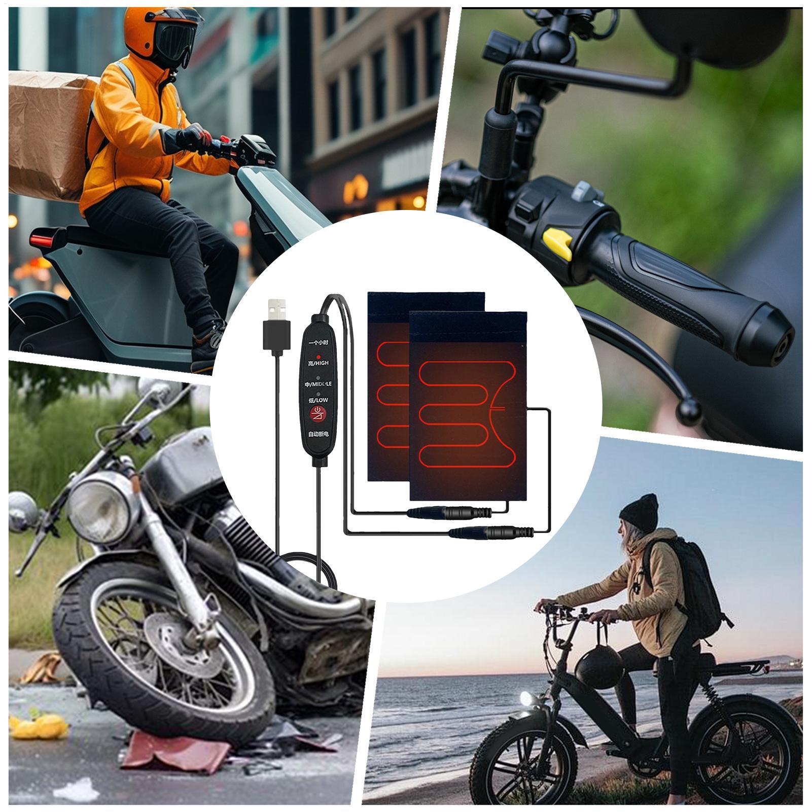 Verwarmde stuurgreep 5V motorf - Cycling Gear In Winter recensie en prijs