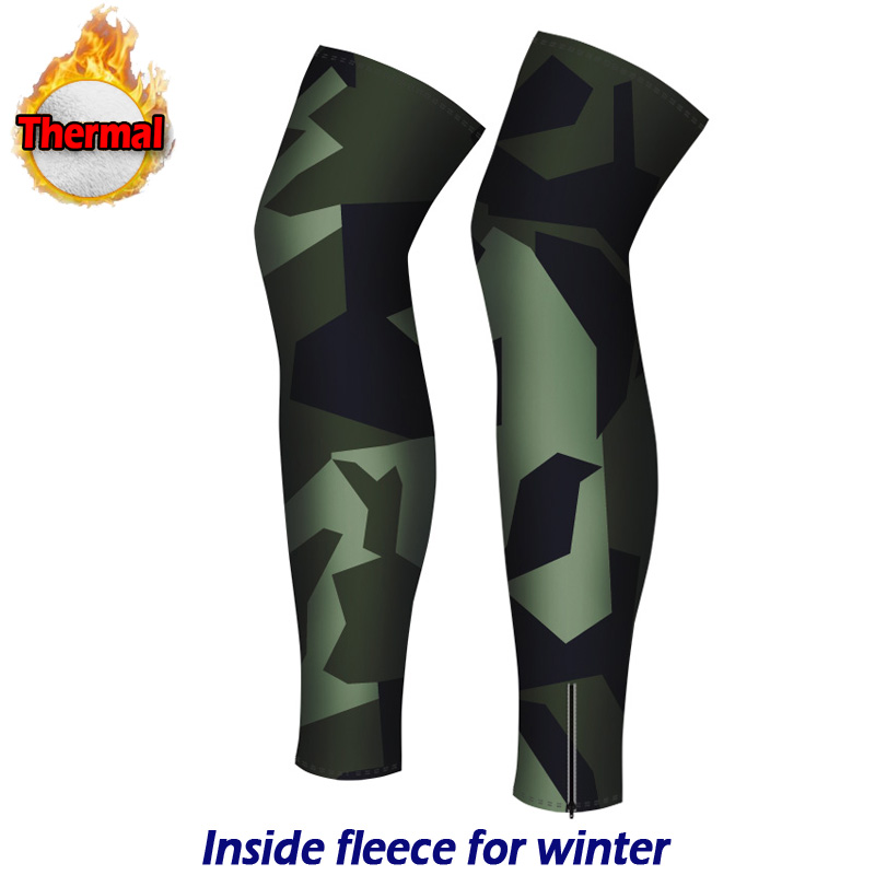Thermische fleece fietsbeenwar - Cycling Gear In Winter recensie en prijs