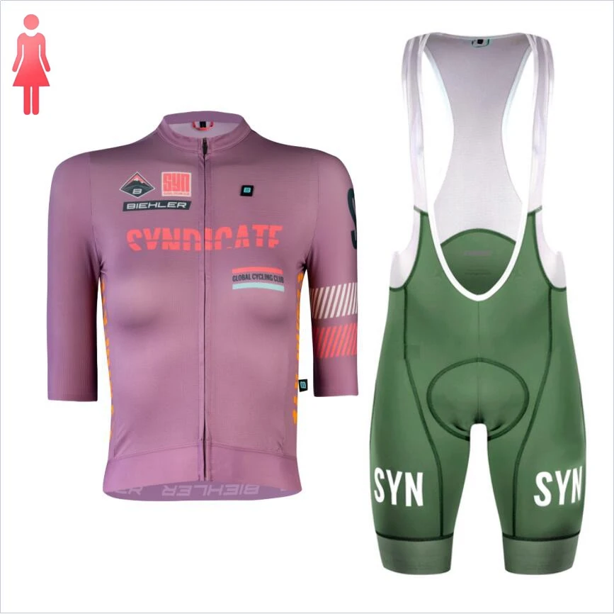 SYN Paars jersey met korte mou - Cycling Gear For Sale recensie en prijs