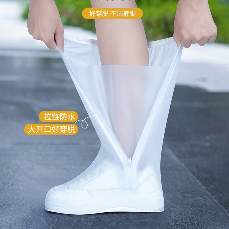 PVC regenlaarshoezen Hoge anti - Cycling Gear For Rain recensie en prijs