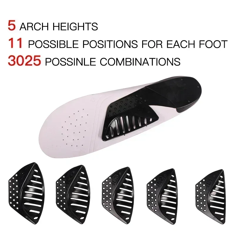 Professionele boogondersteunen - Cycling Shoe Insoles recensie en prijs