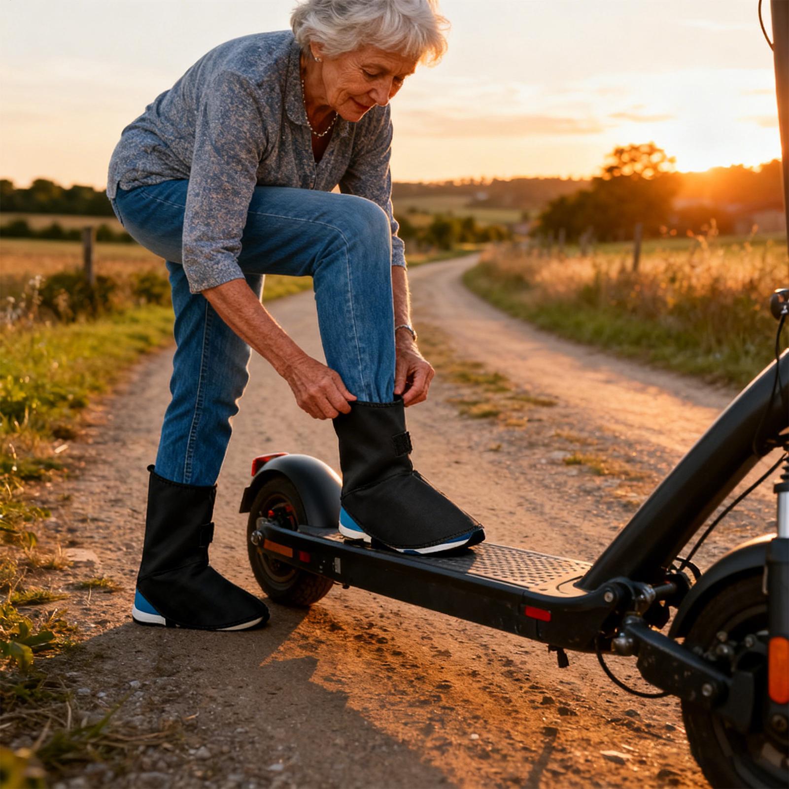 Waterdichte fietsoverschoenen  - Cycling Gear In Winter recensie en prijs