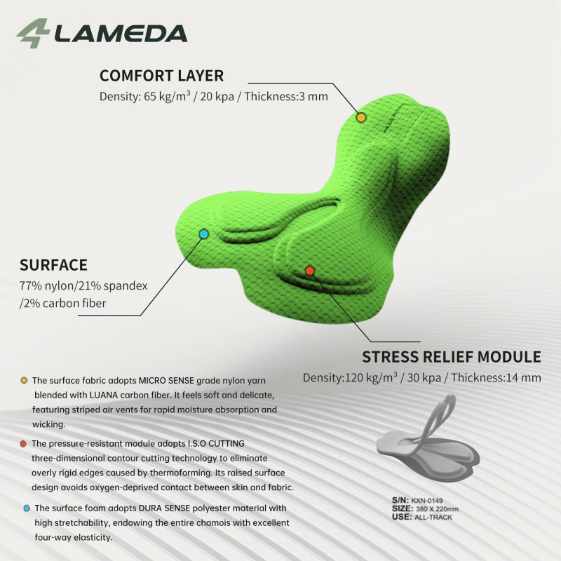 LAMEDA Dames Fietspak Lange Mo - Cycling Gear For Sale recensie en prijs