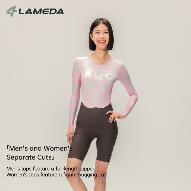 LAMEDA Dames Fietspak Lange Mo - Cycling Gear For Sale recensie en prijs