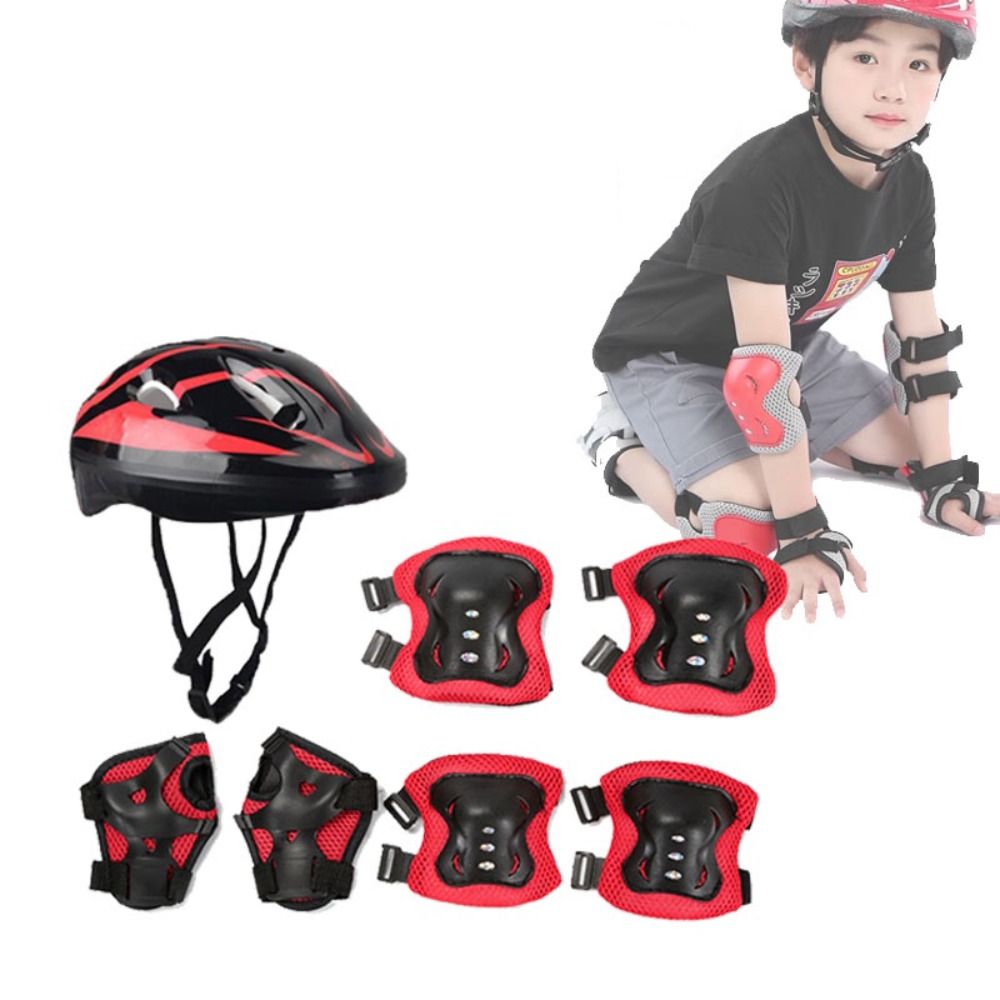 Kinder Helm Knie Elleboog Pads - Cycling Gear Of The Year recensie en prijs