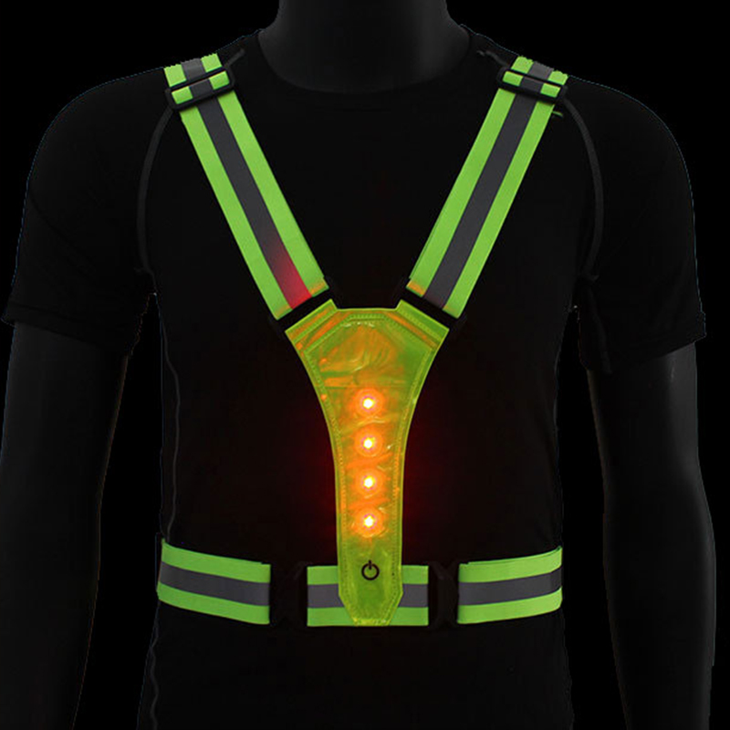 Verstelbaar LED-hardloop- en f - Cycling Gear In Winter recensie en prijs