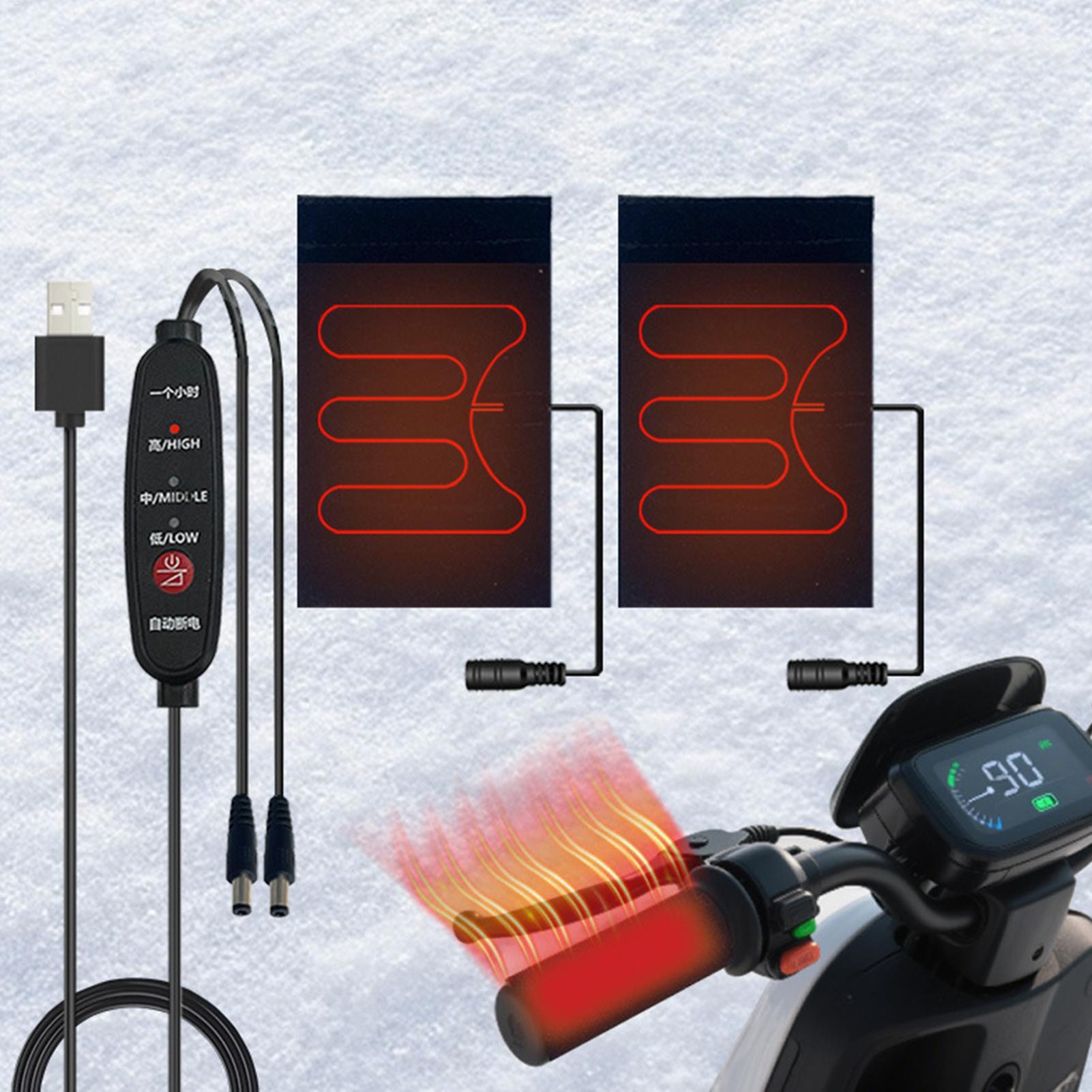 Stuurverwarming 5V verwarmde m - Cycling Gear In Winter recensie en prijs