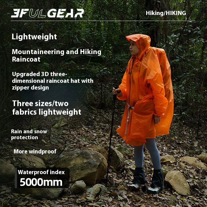 3F UL GEAR Rits Regenjas 15D N - Cycling Gear For Rain recensie en prijs