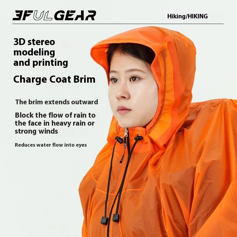 3F UL GEAR Rits Regenjas 15D N - Cycling Gear For Rain recensie en prijs