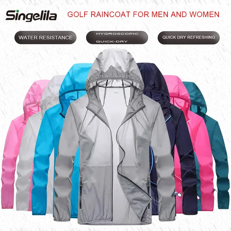 Golfregenjas Lichtgewicht jas  - Cycling Gear For Rain recensie en prijs