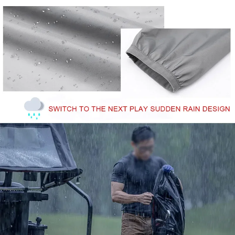 Golfregenjas Lichtgewicht jas  - Cycling Gear For Rain recensie en prijs