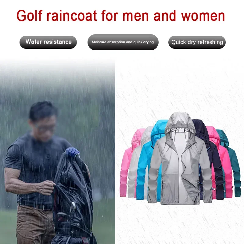 Golfregenjas Lichtgewicht jas  - Cycling Gear For Rain recensie en prijs