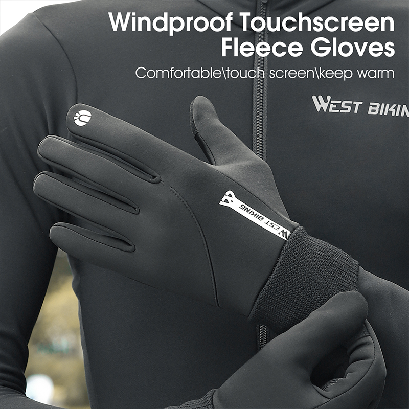 WEST BIKING Winter Heren Therm - Cycling Gear In Winter recensie en prijs
