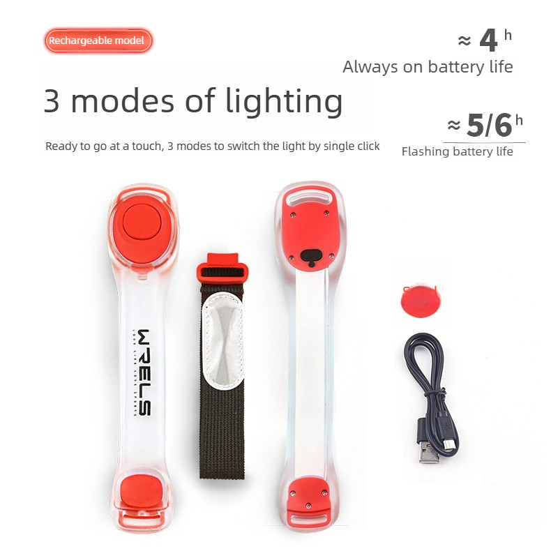 Oplaadbare LED-verlichte armba - Cycling Gear Of The Year recensie en prijs