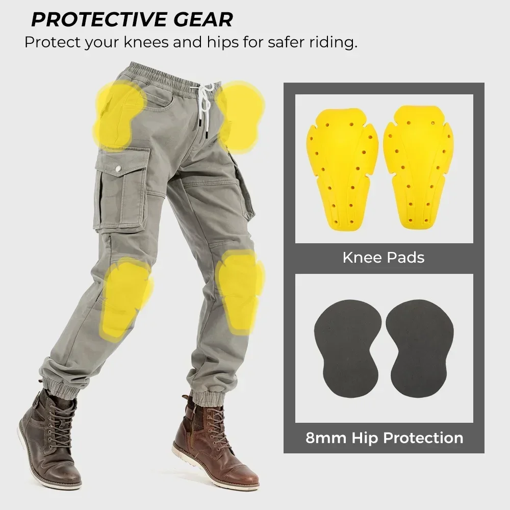 Motorrijbroeken voor heren, gr - Cycling Gear For Large Men recensie en prijs