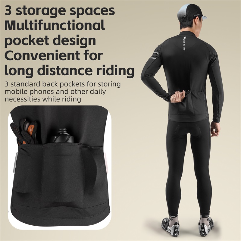 West Biking Winter Fleece Fiet - Cycling Gear For Sale recensie en prijs